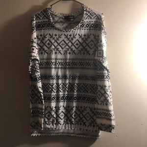 festive winter sweater